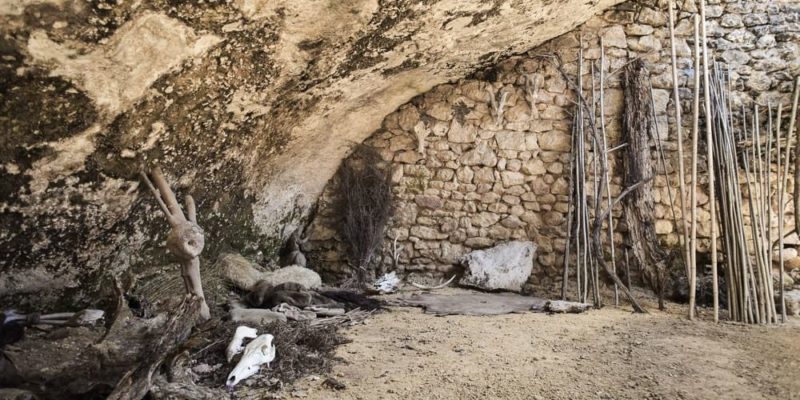 homem da caverna cromanon frança