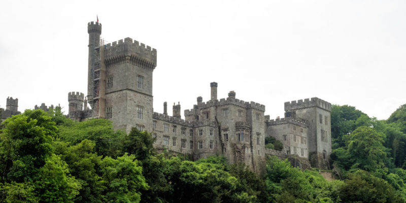 Robert Boyle - Castillo de Lismore