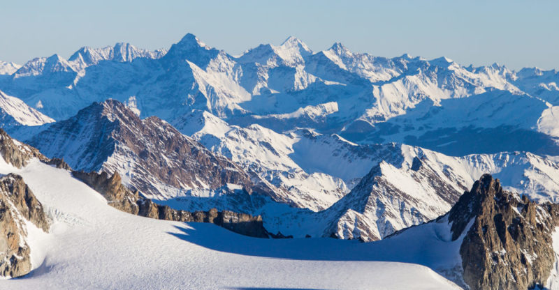 Era Cenozóica - Os Alpes