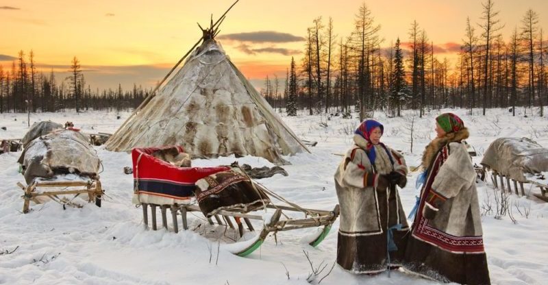 povos nômades sedentários nenets sibéria