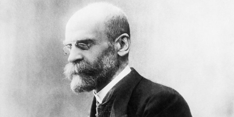 Émile Durkheim - antropologia