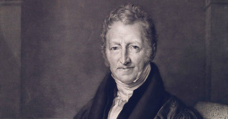 Thomas Robert Malthus - demografia