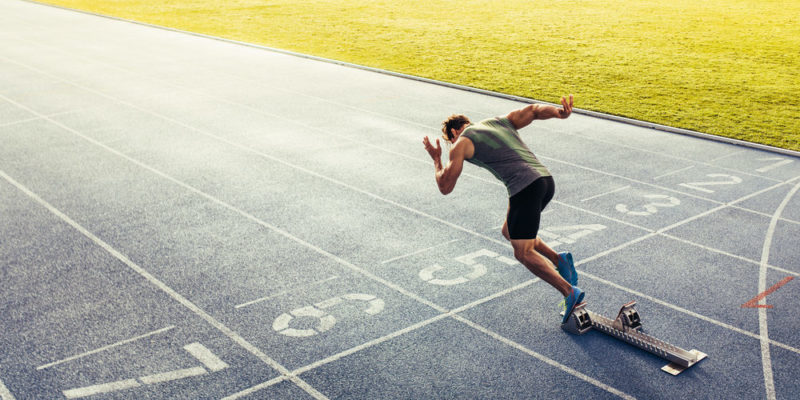 Atletismo - corrida