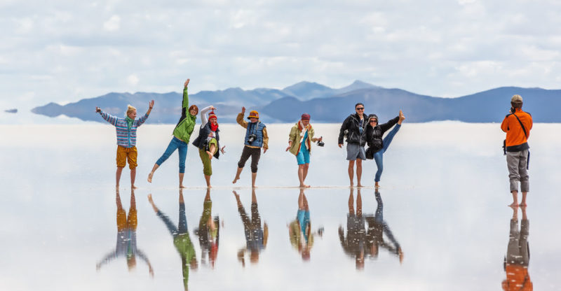 Salar de Uyuni - Bolívia