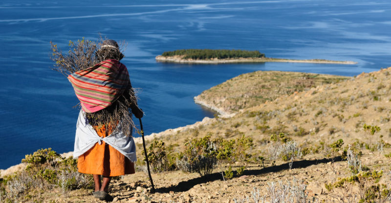 Bolívia - Lago Titicaca