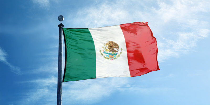 Bandeira do Mexico