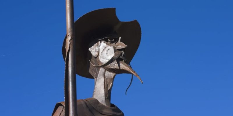 dom quijote físico e psicológico