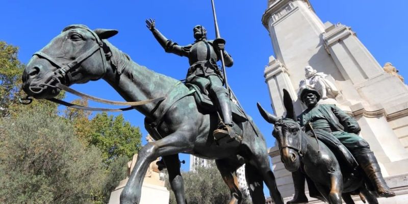 dom quixote sancho panza