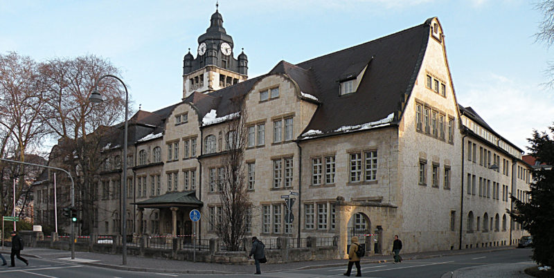 Universidade de Jena - Karl Marx