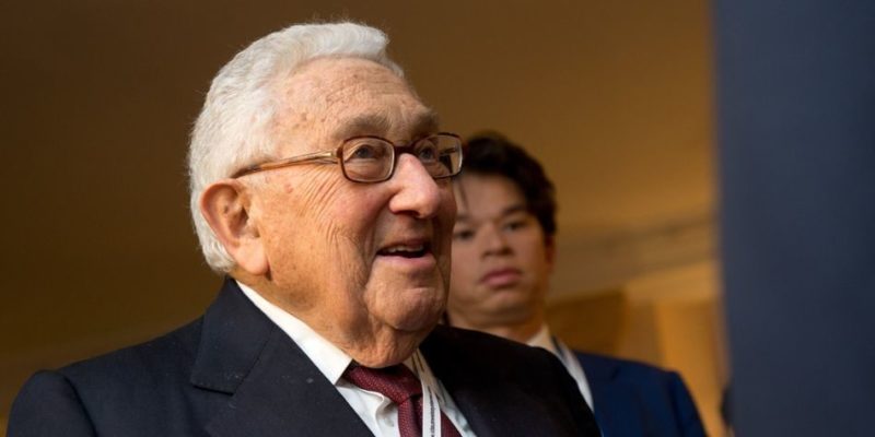 Henry Kissinger - Doutrina de Segurança Nacional