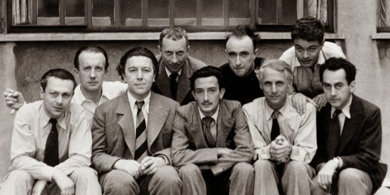 Pintores surrealistas Paris 1933