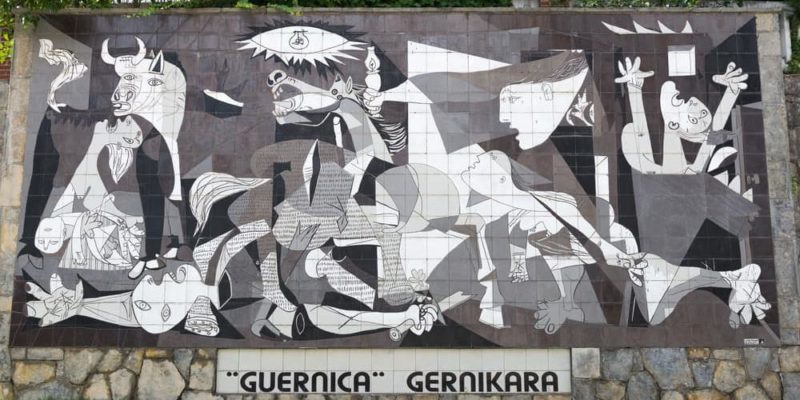 guerra civil espanhola cultura guernica