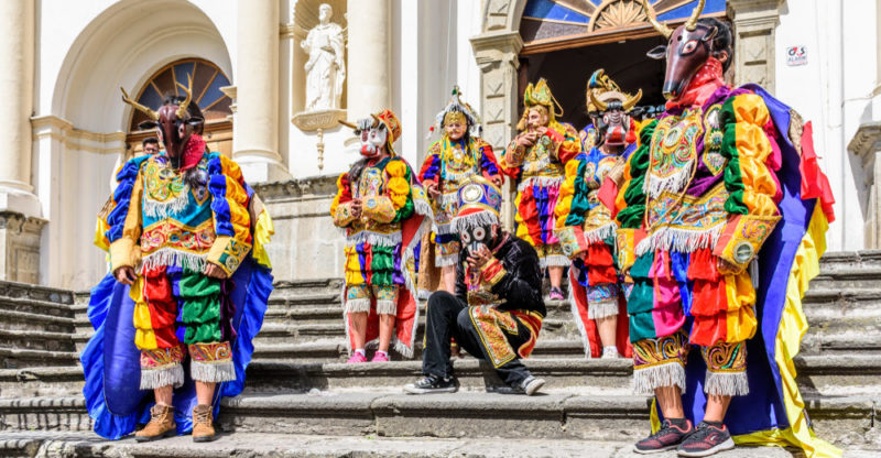 Guatemala - dança