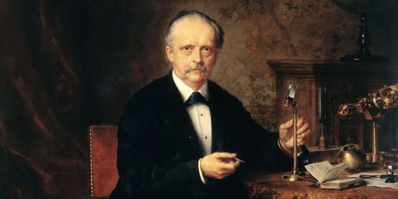 Visão Humana - Hermann von Helmholtz