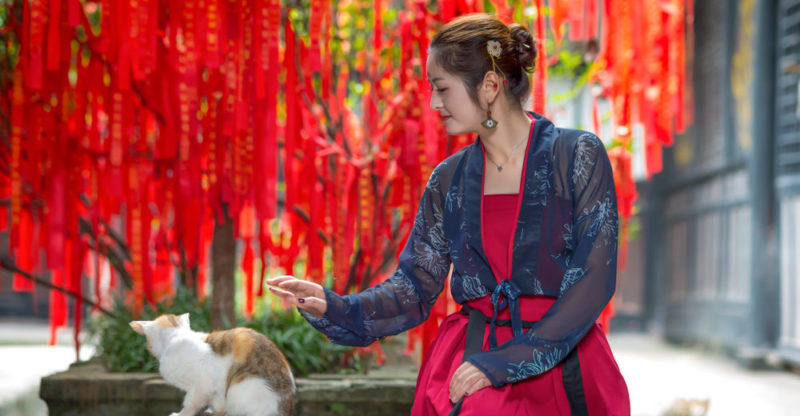 cultura chinesa - hanfu