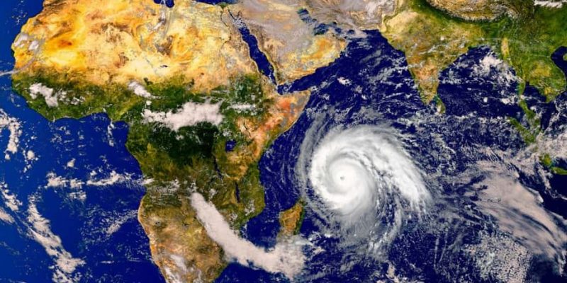 tempestades tropicais oceano índico