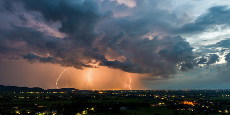 Tempestade elétrica