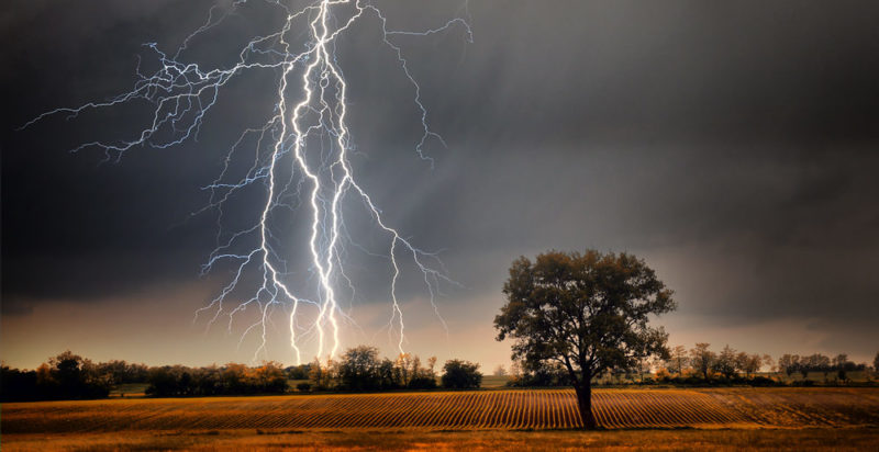 Tempestade elétrica