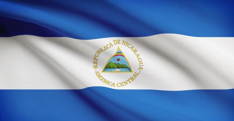 bandeira nicaragüense