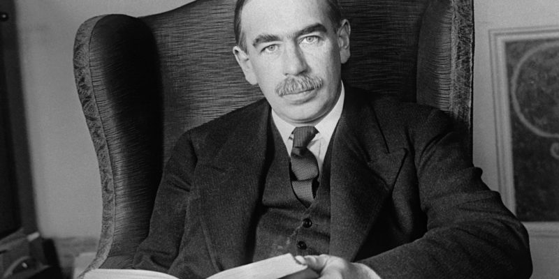 Estado de bem-estar - Keynes