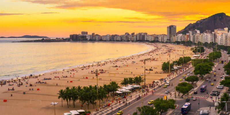 Brasil - geografia - praia