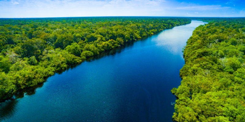 Brasil - geografia - amazônia