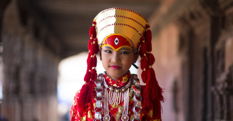 Nepal - Deusa Kumari