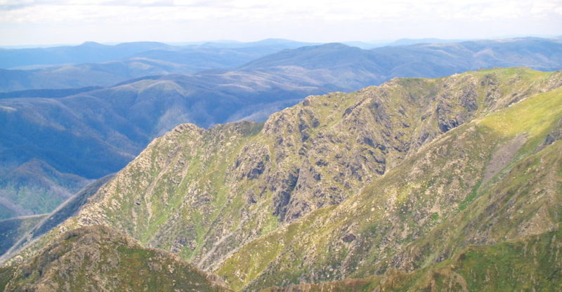 kosciuszko - Oceania - Austrália