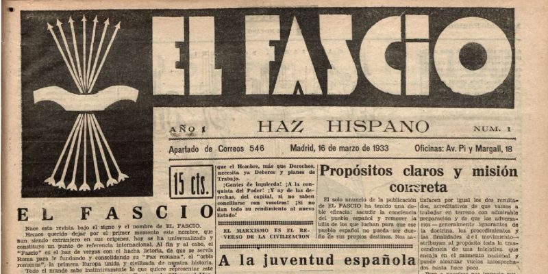 Falangismo - El Fascio