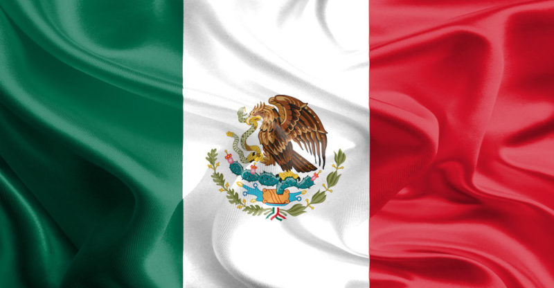 bandeira mexicana