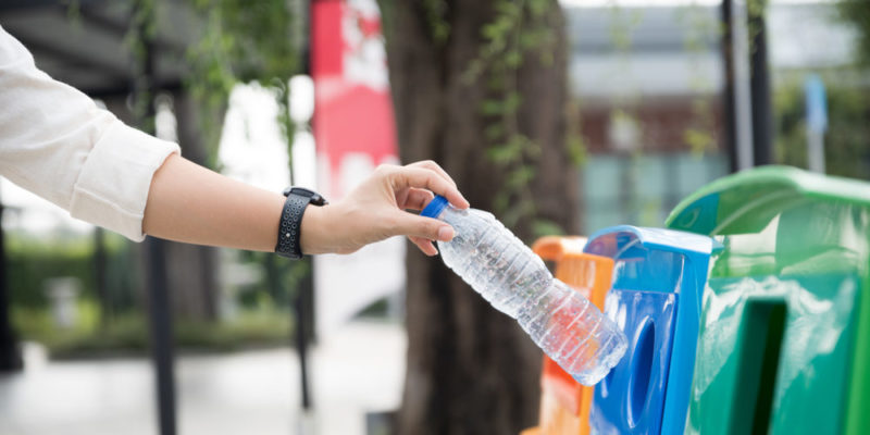 Desenvolvimento sustentável - reciclar