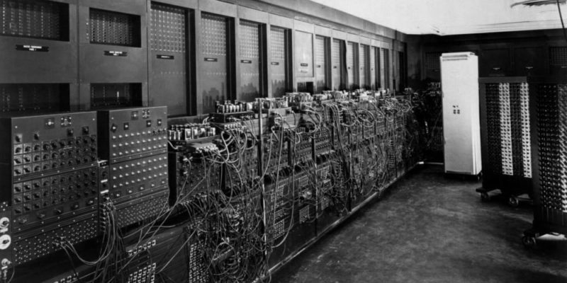 história do computador eniac