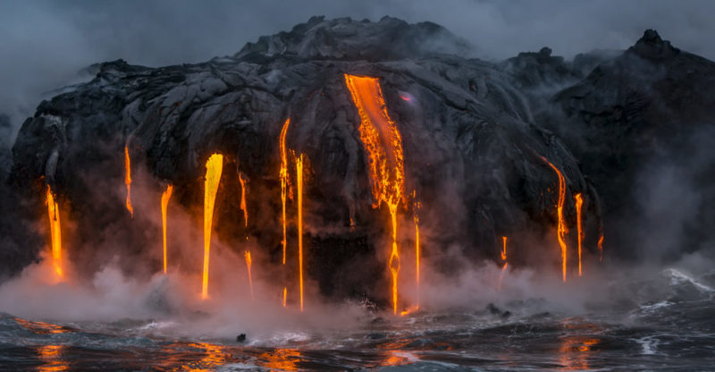 Pré-cambriano - lava