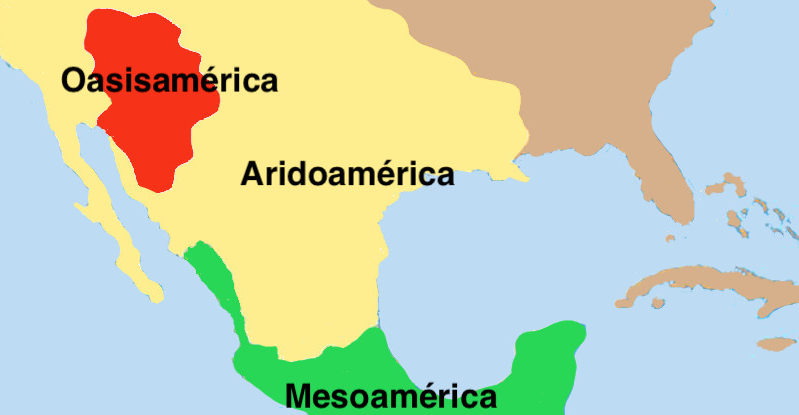 mapa oasisamerica