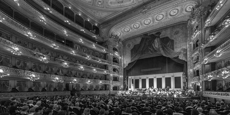 Teatro Colón - Geração dos anos 80