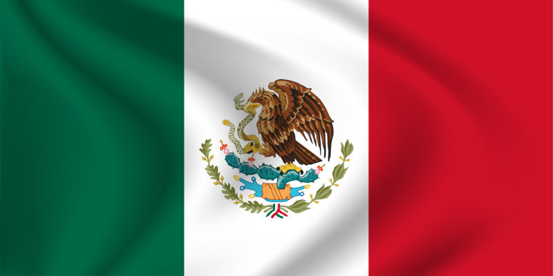 Bandeira do Mexico