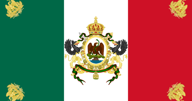 Bandeira do Mexico