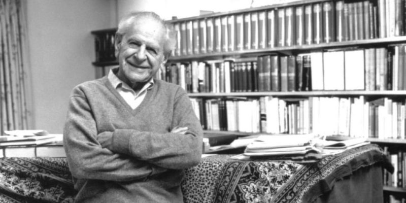 Karl Popper - epistemologia