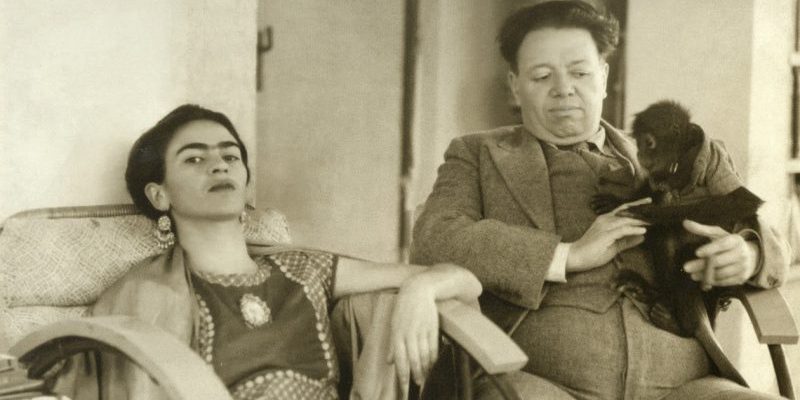 Frida Kahlo e Diego Rivera