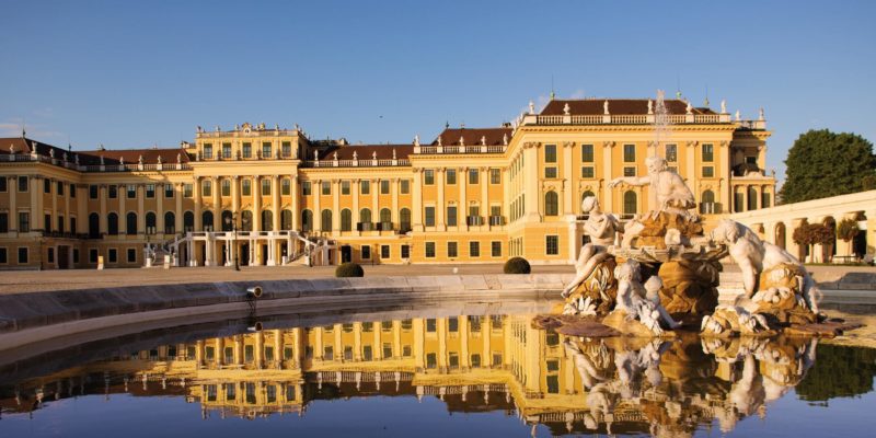 Palácio de Schönbrunn - monarquia absoluta