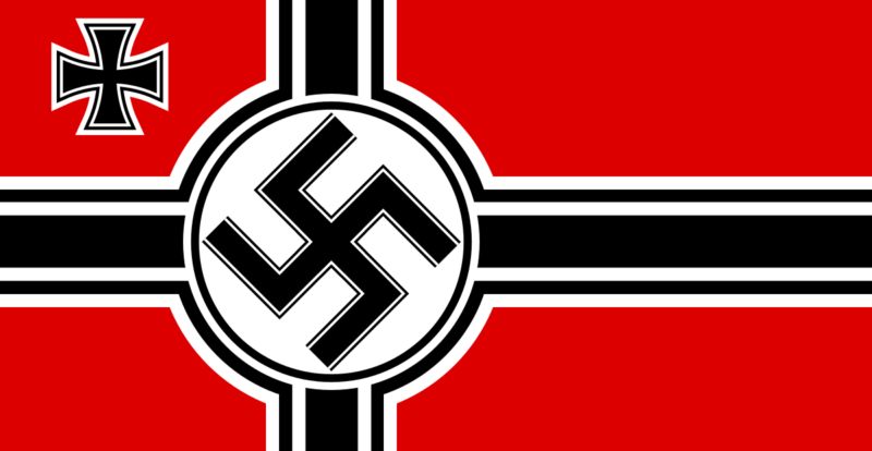 nazismo - bandeira