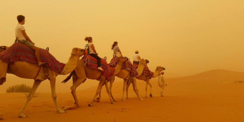 tempestade de areia