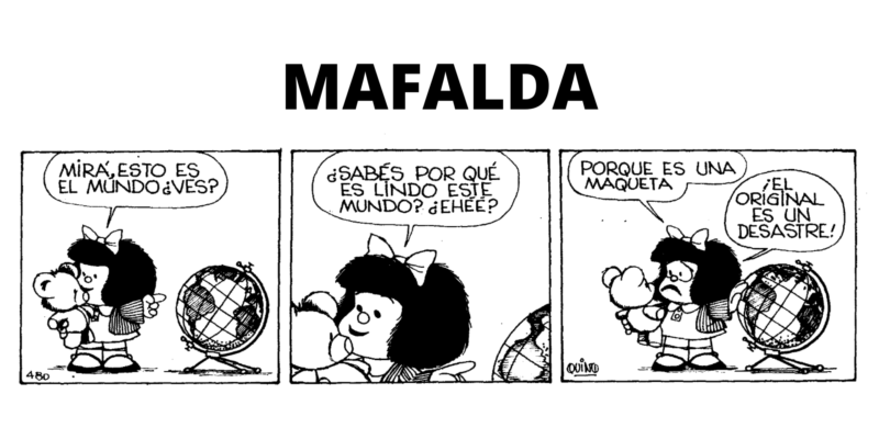 Mafalda - desenho animado