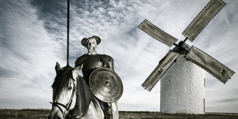 Don Quixote de la Mancha - romance picaresco