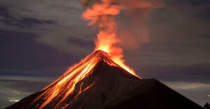 Volcán