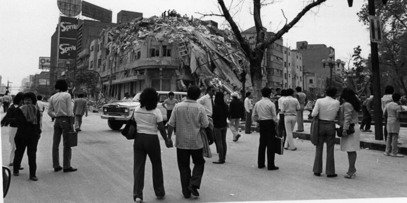 Terremoto no México em 1985