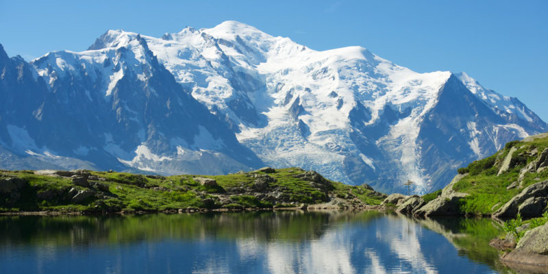 Mont Blanc - Alívio na Europa