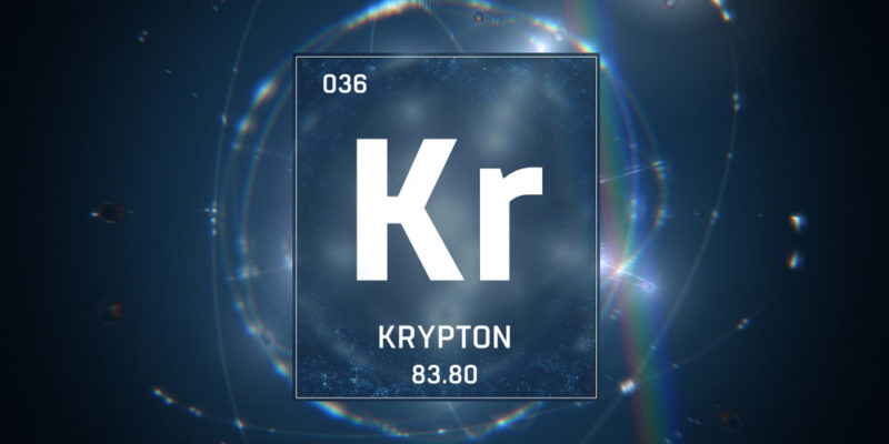 Krypton - gases nobres