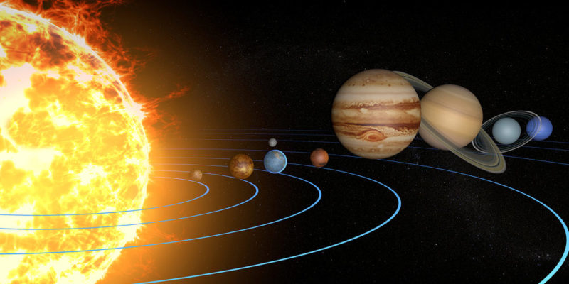 Big bang - sistema solar