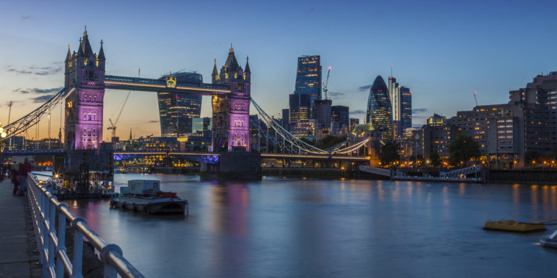 Thames Embankment - período vitoriano